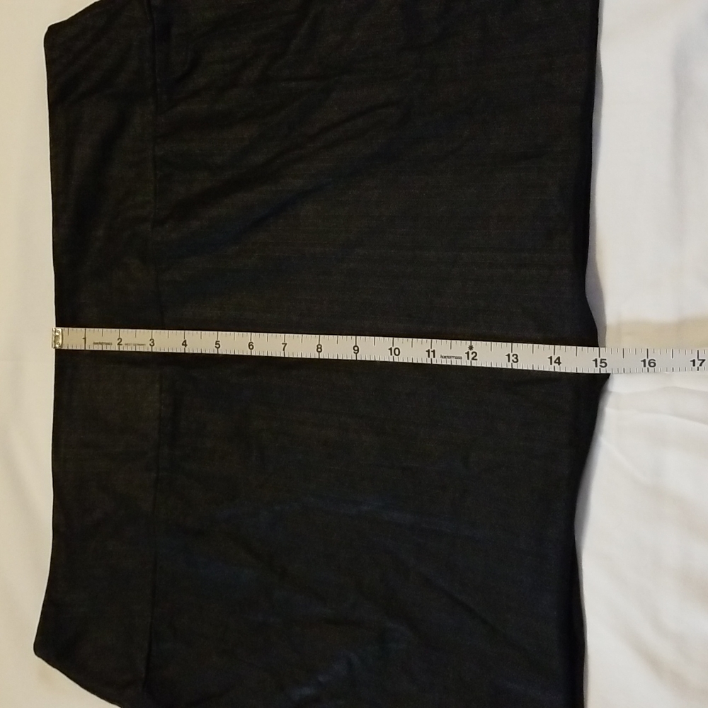 Y2K Wet Look Mini Skirt EUC - Picture 3 of 6